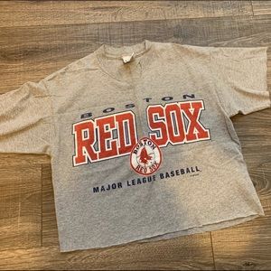 Vintage Red Sox Cropped tee!